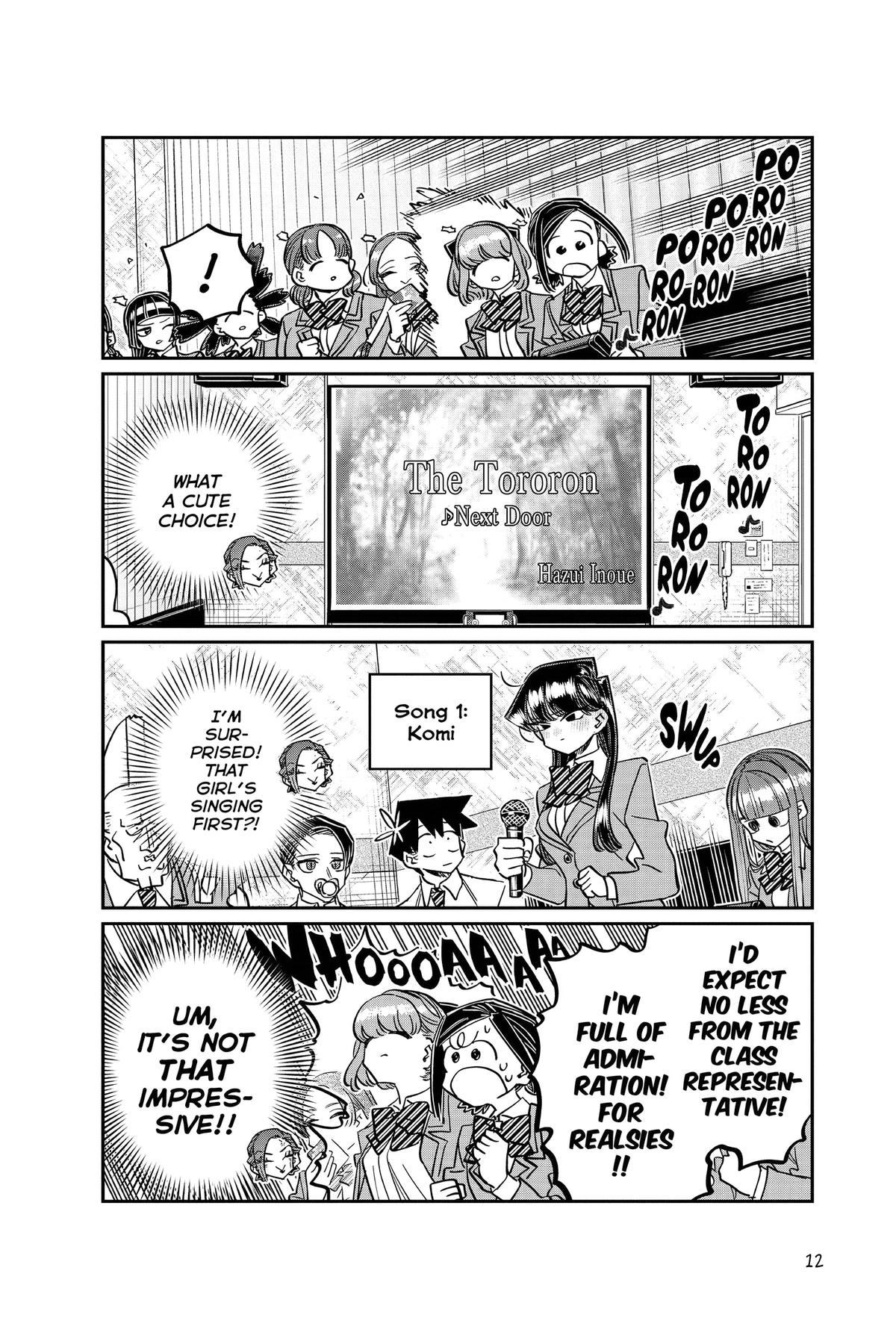 Komi Can’t Communicate Chapter 456 - Page 13