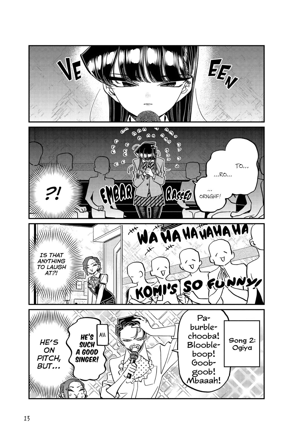 Komi Can’t Communicate Chapter 456 - Page 14