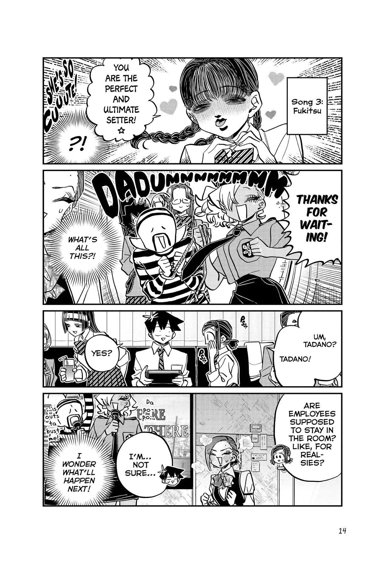 Komi Can’t Communicate Chapter 456 - Page 15