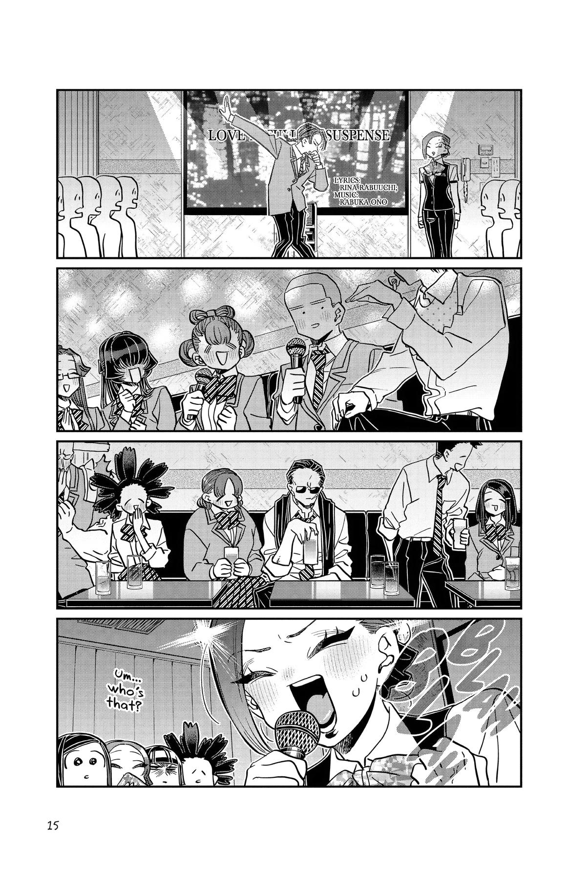 Komi Can’t Communicate Chapter 456 - Page 16