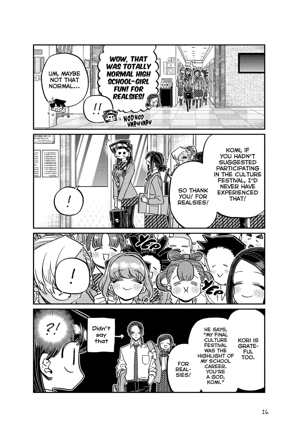 Komi Can’t Communicate Chapter 456 - Page 17