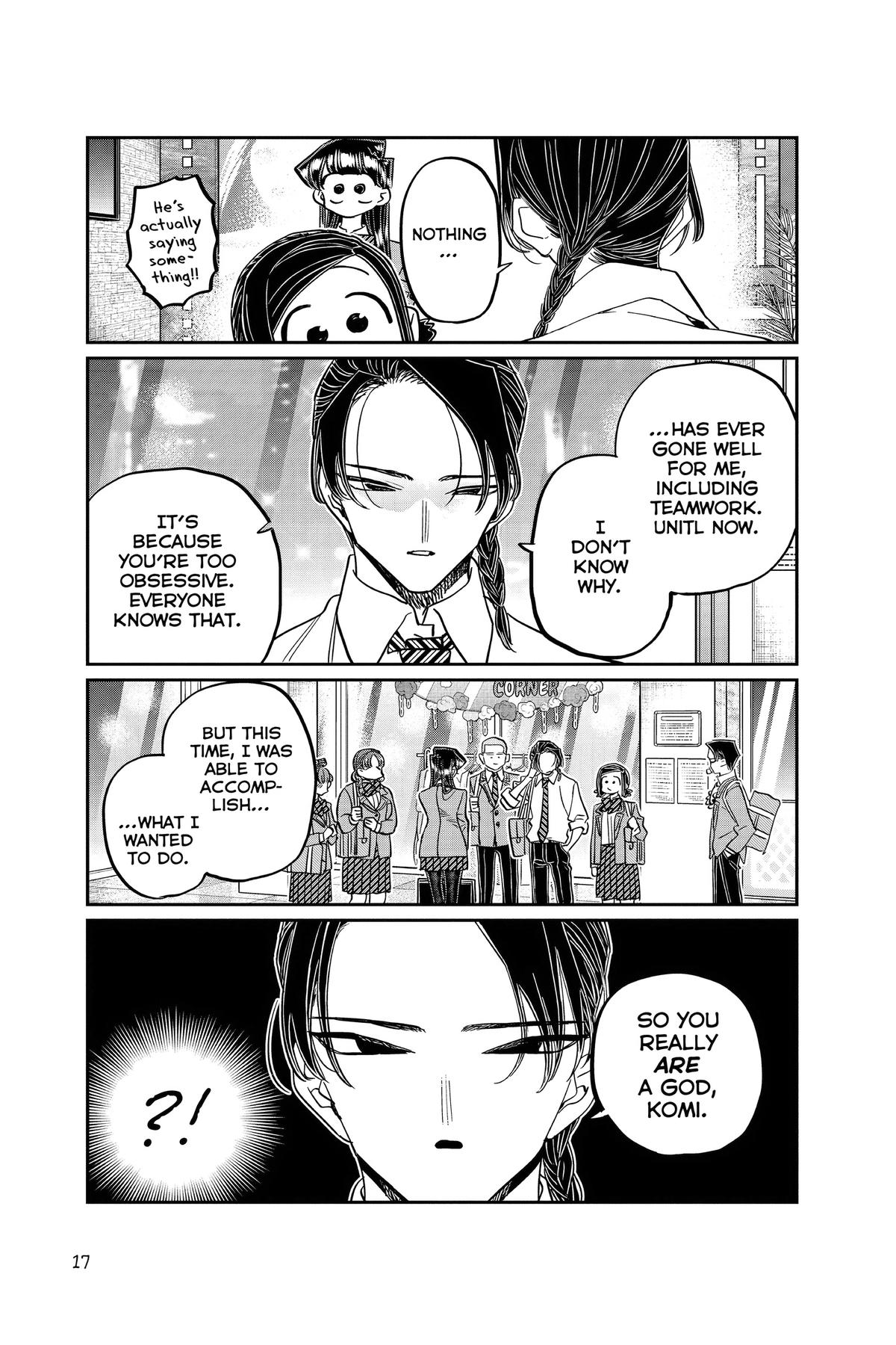 Komi Can’t Communicate Chapter 456 - Page 18