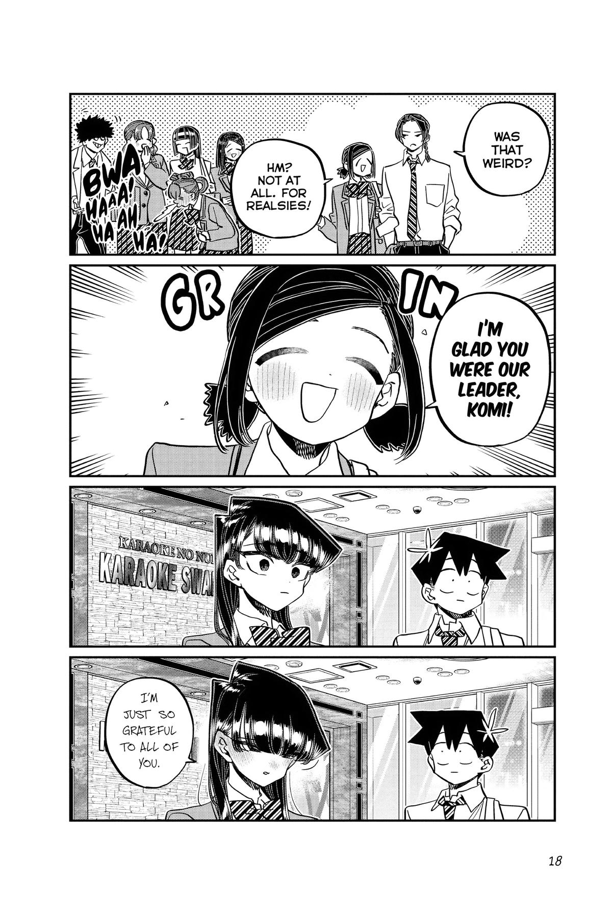 Komi Can’t Communicate Chapter 456 - Page 19