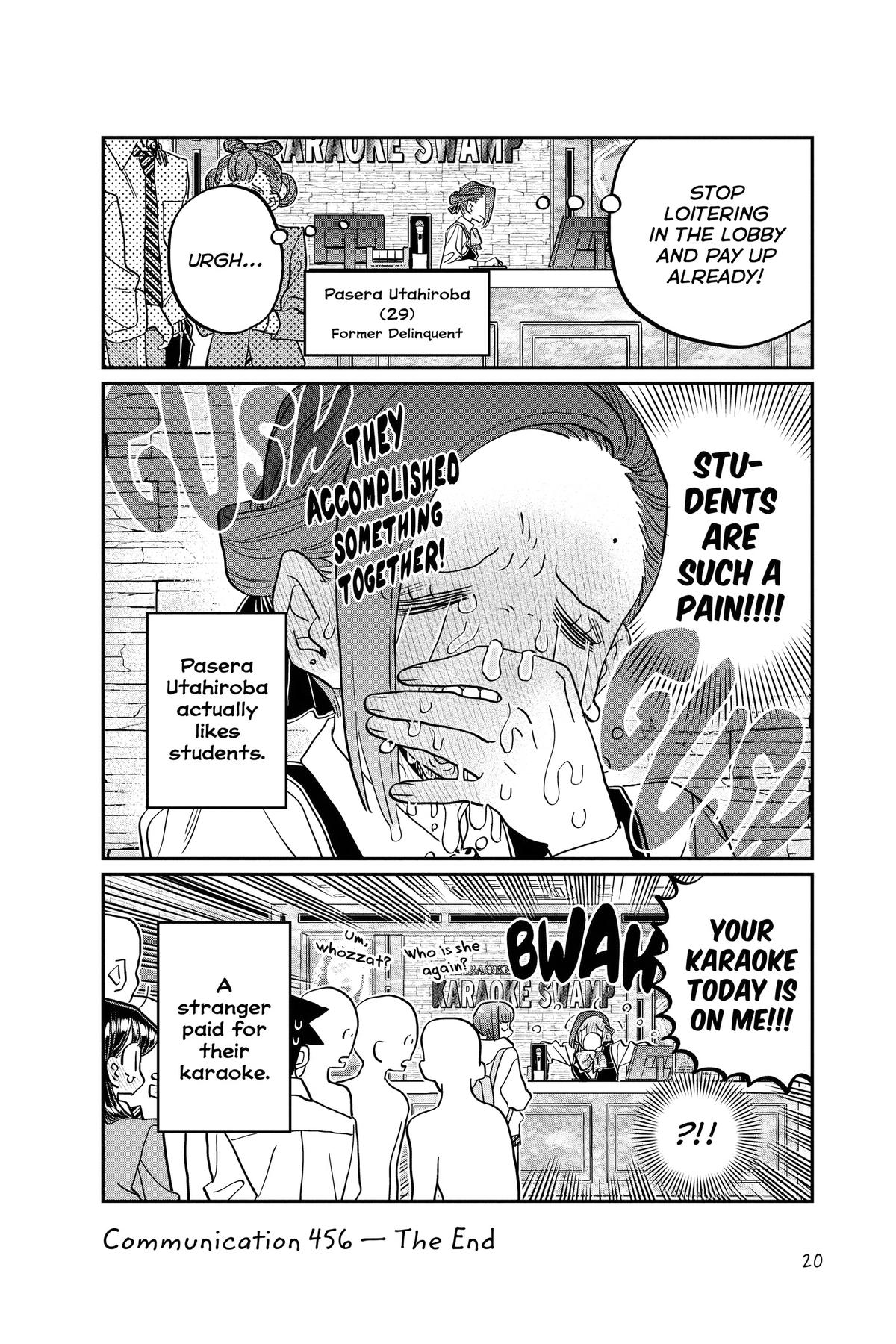 Komi Can’t Communicate Chapter 456 - Page 21