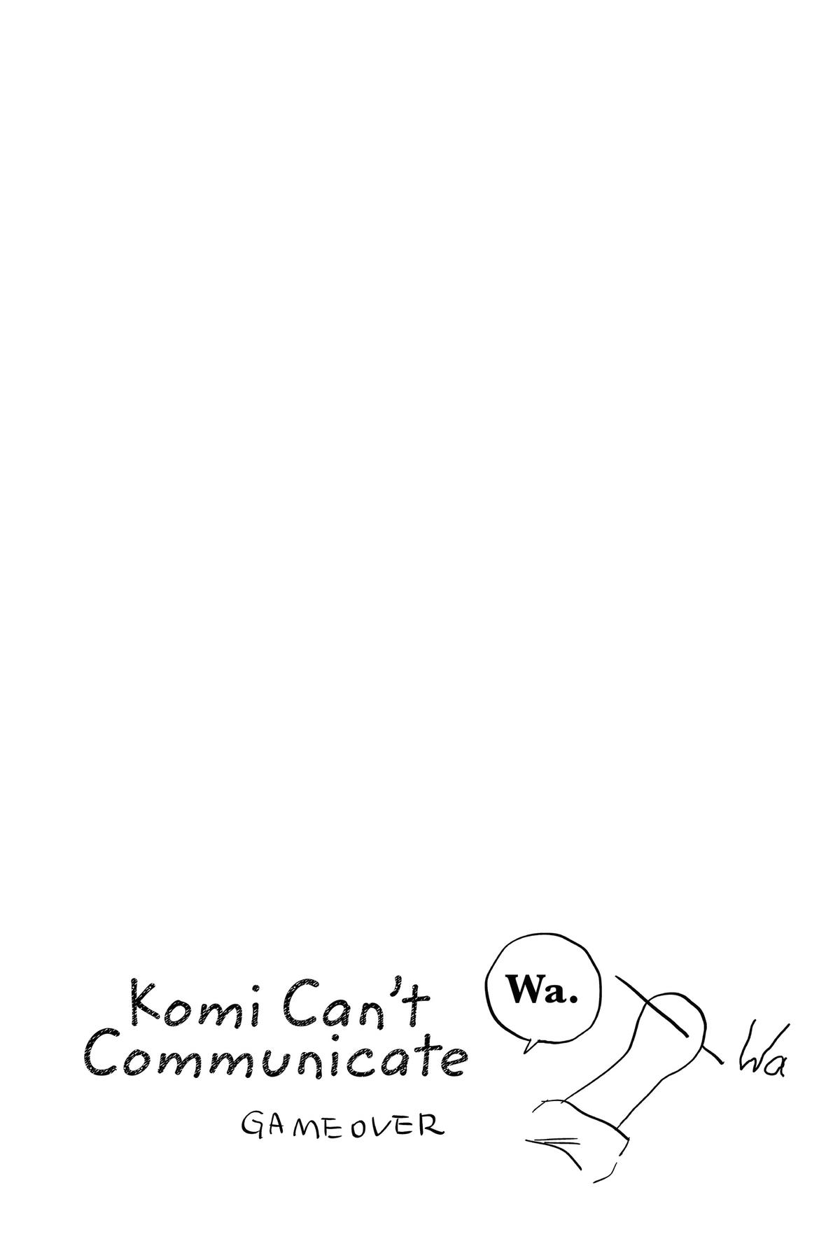 Komi Can’t Communicate Chapter 456 - Page 23