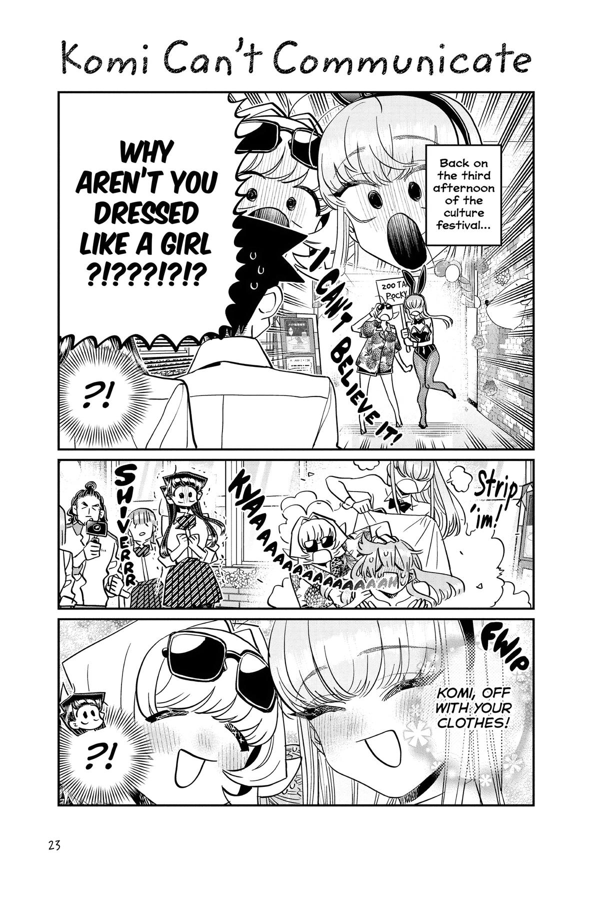 Komi Can’t Communicate Chapter 457 - Page 1