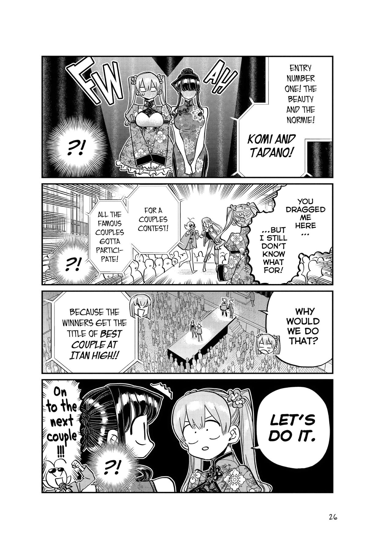Komi Can’t Communicate Chapter 457 - Page 4