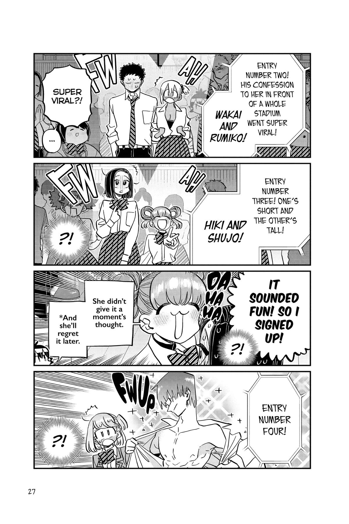 Komi Can’t Communicate Chapter 457 - Page 5