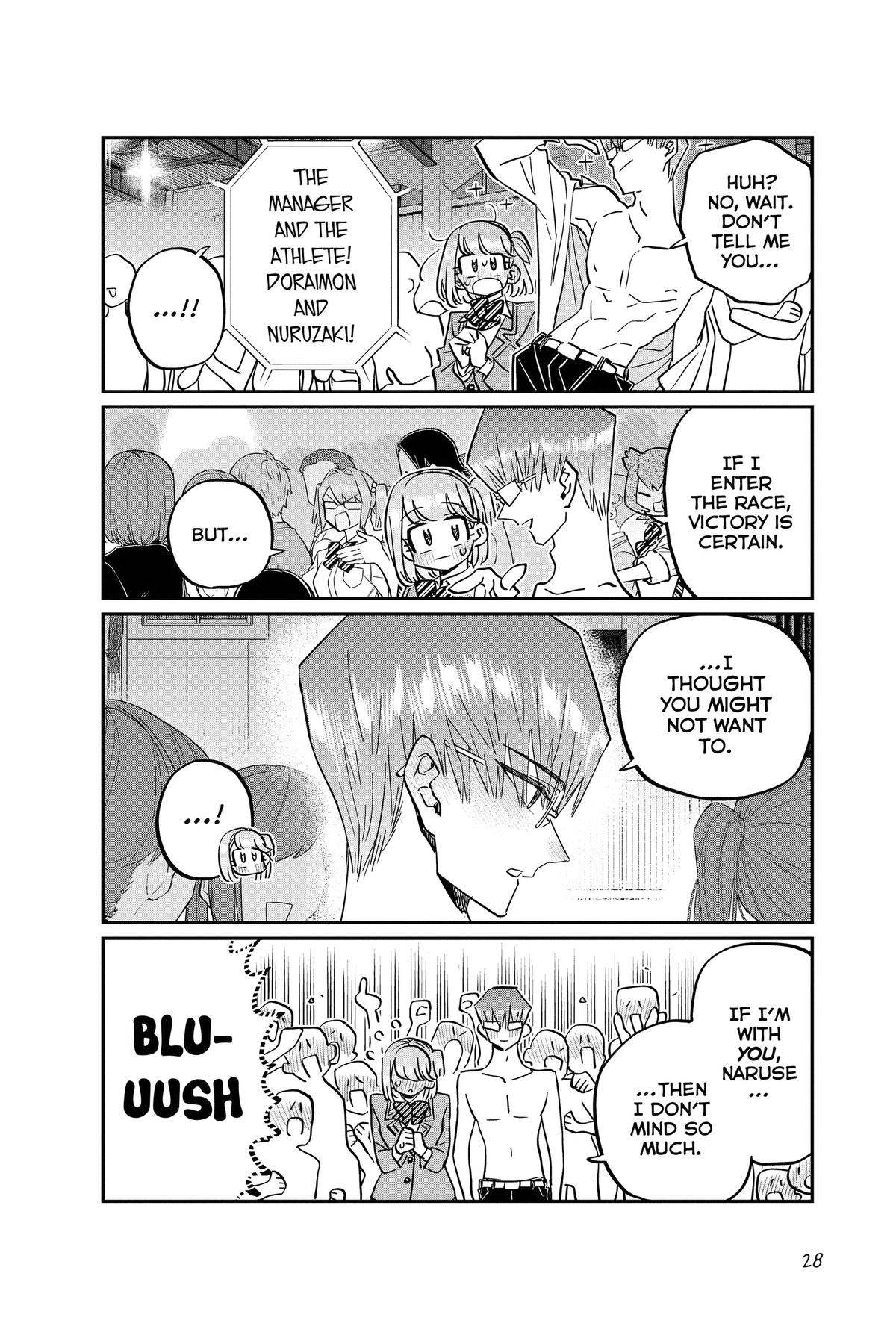 Komi Can’t Communicate Chapter 457 - Page 6