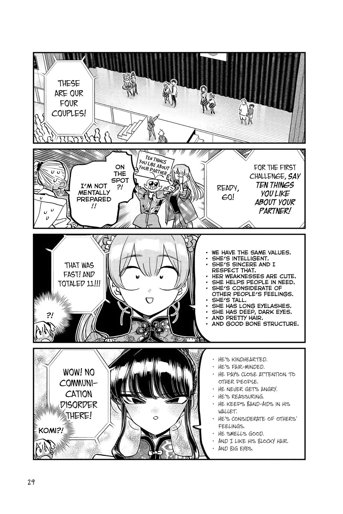 Komi Can’t Communicate Chapter 457 - Page 7