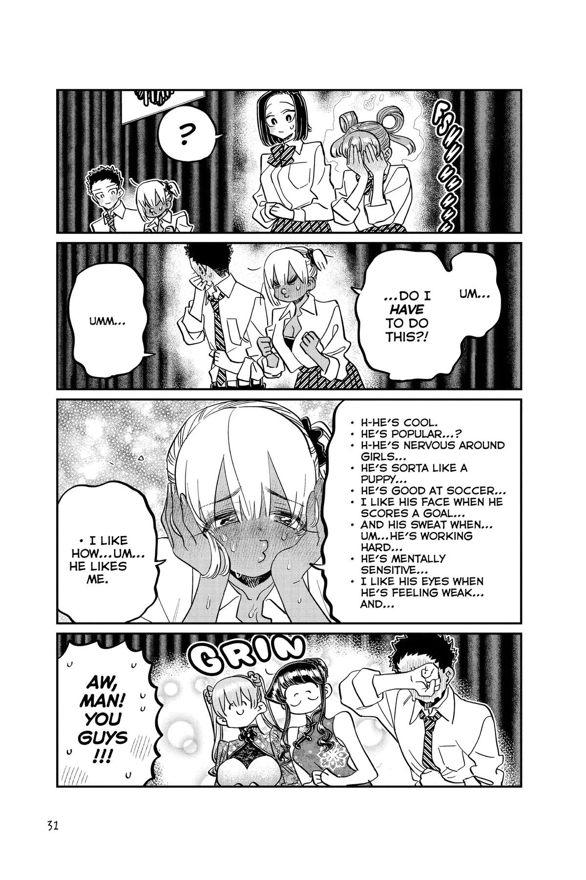 Komi Can’t Communicate Chapter 457 - Page 9