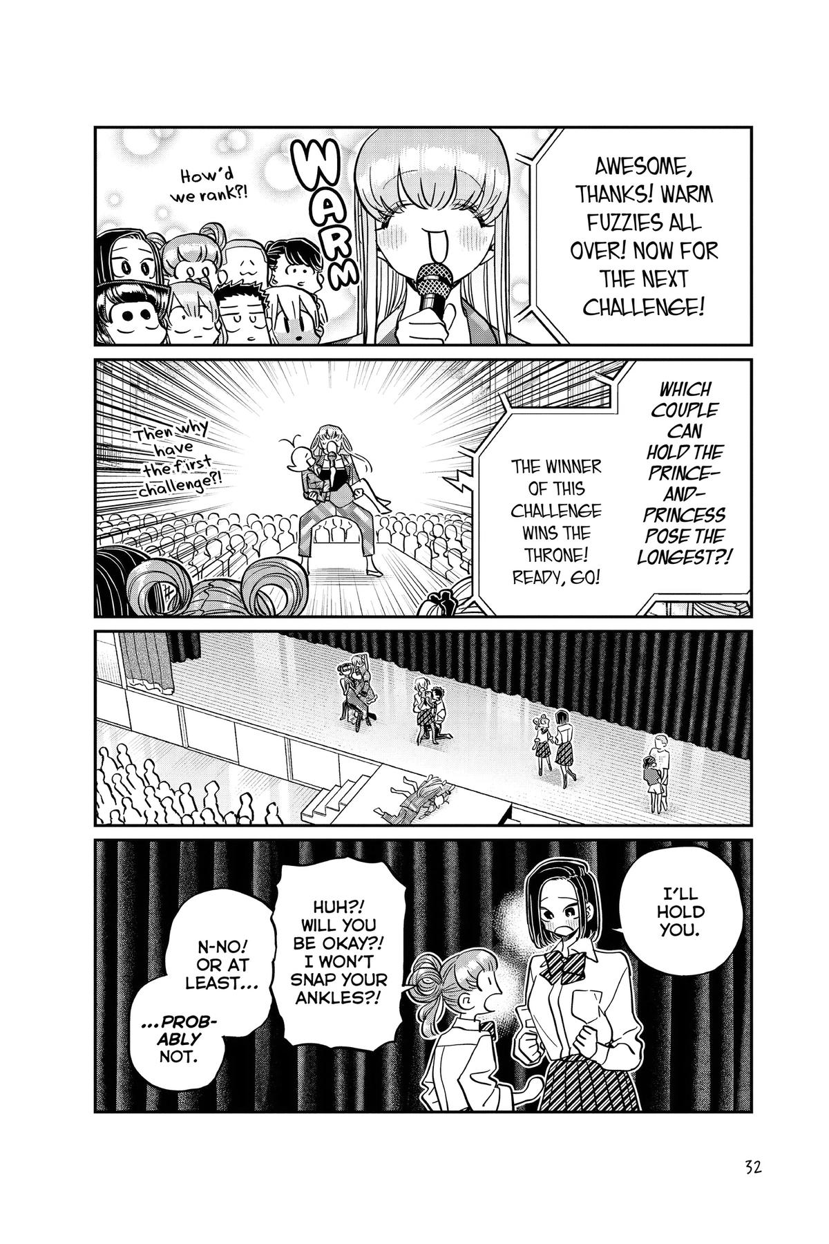 Komi Can’t Communicate Chapter 457 - Page 10