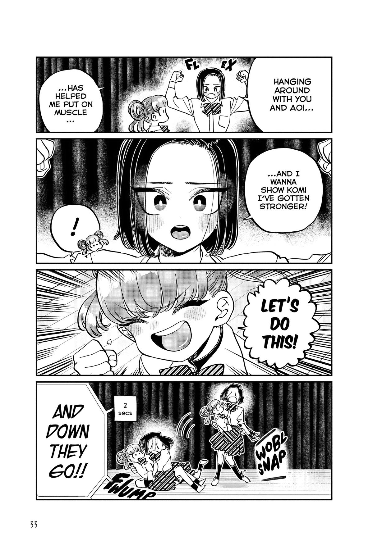 Komi Can’t Communicate Chapter 457 - Page 11