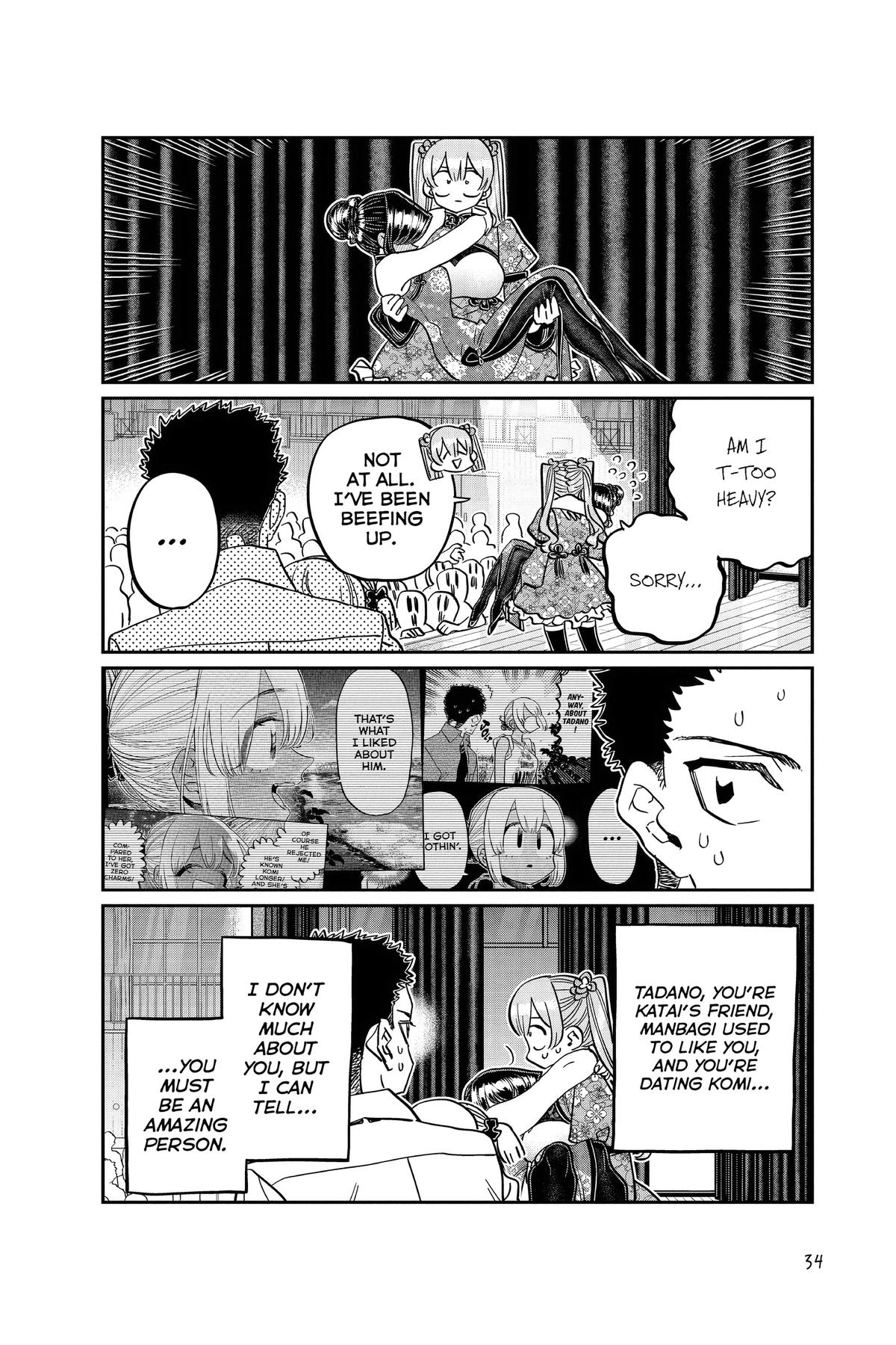 Komi Can’t Communicate Chapter 457 - Page 12