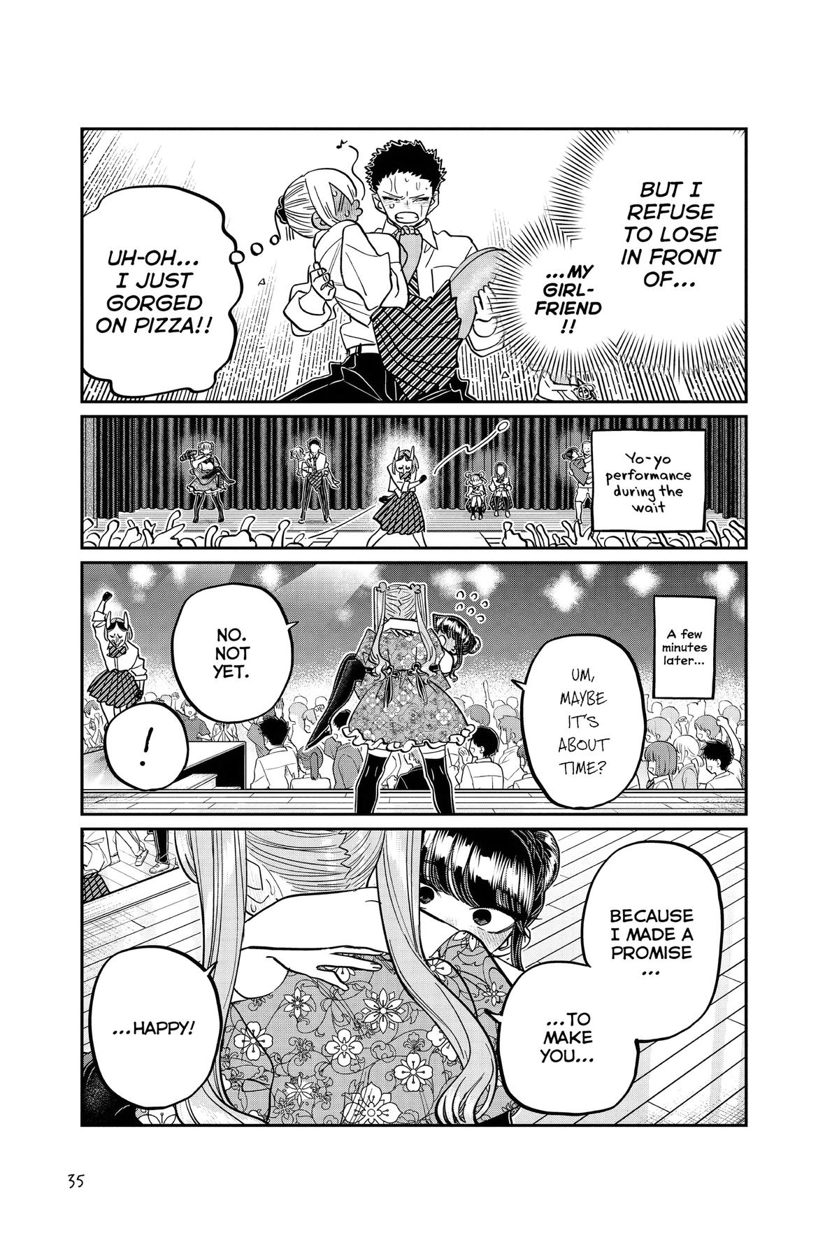 Komi Can’t Communicate Chapter 457 - Page 13