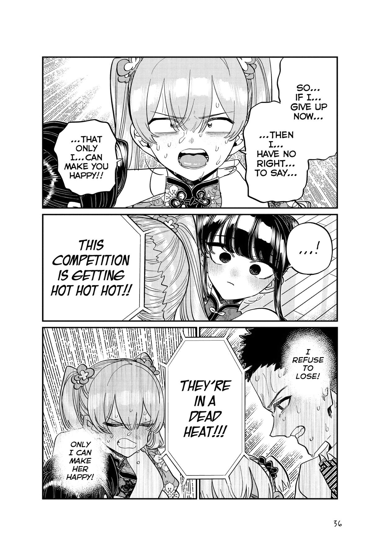 Komi Can’t Communicate Chapter 457 - Page 14