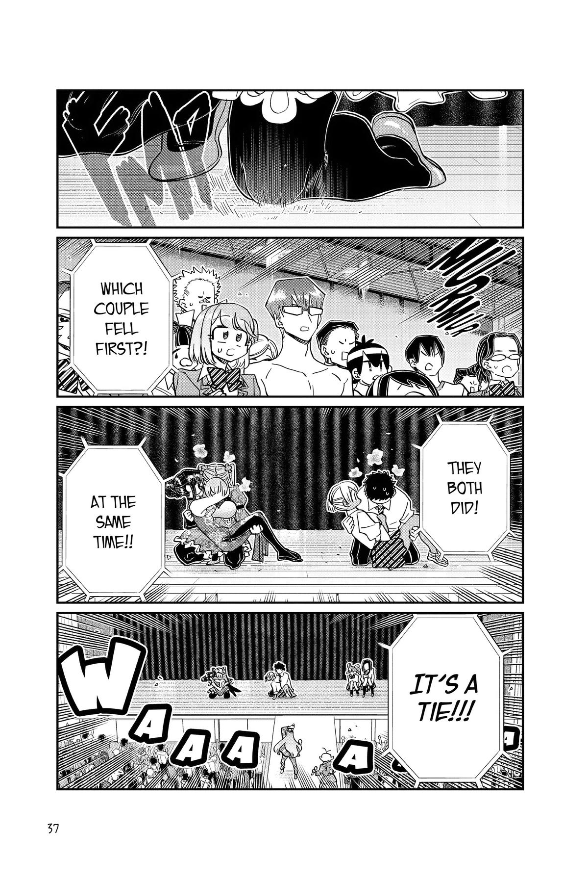 Komi Can’t Communicate Chapter 457 - Page 15
