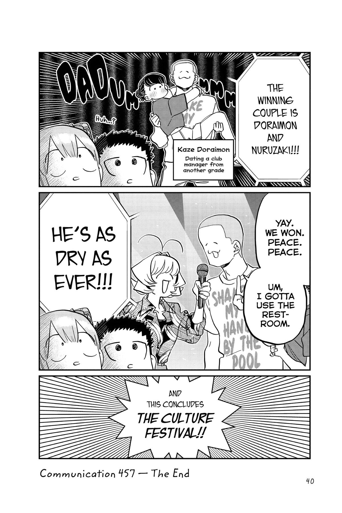 Komi Can’t Communicate Chapter 457 - Page 18