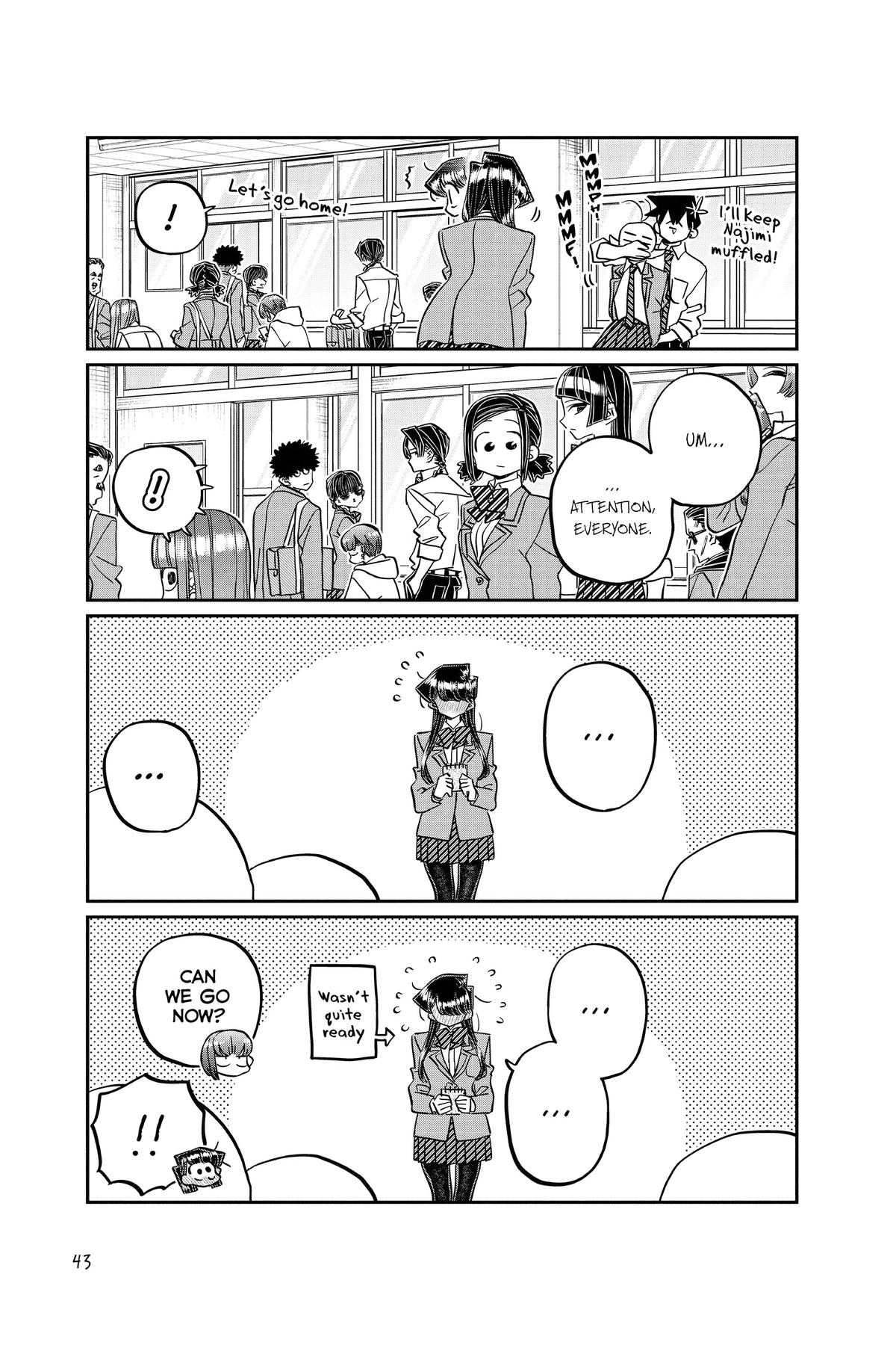 Komi Can’t Communicate Chapter 458 - Page 3