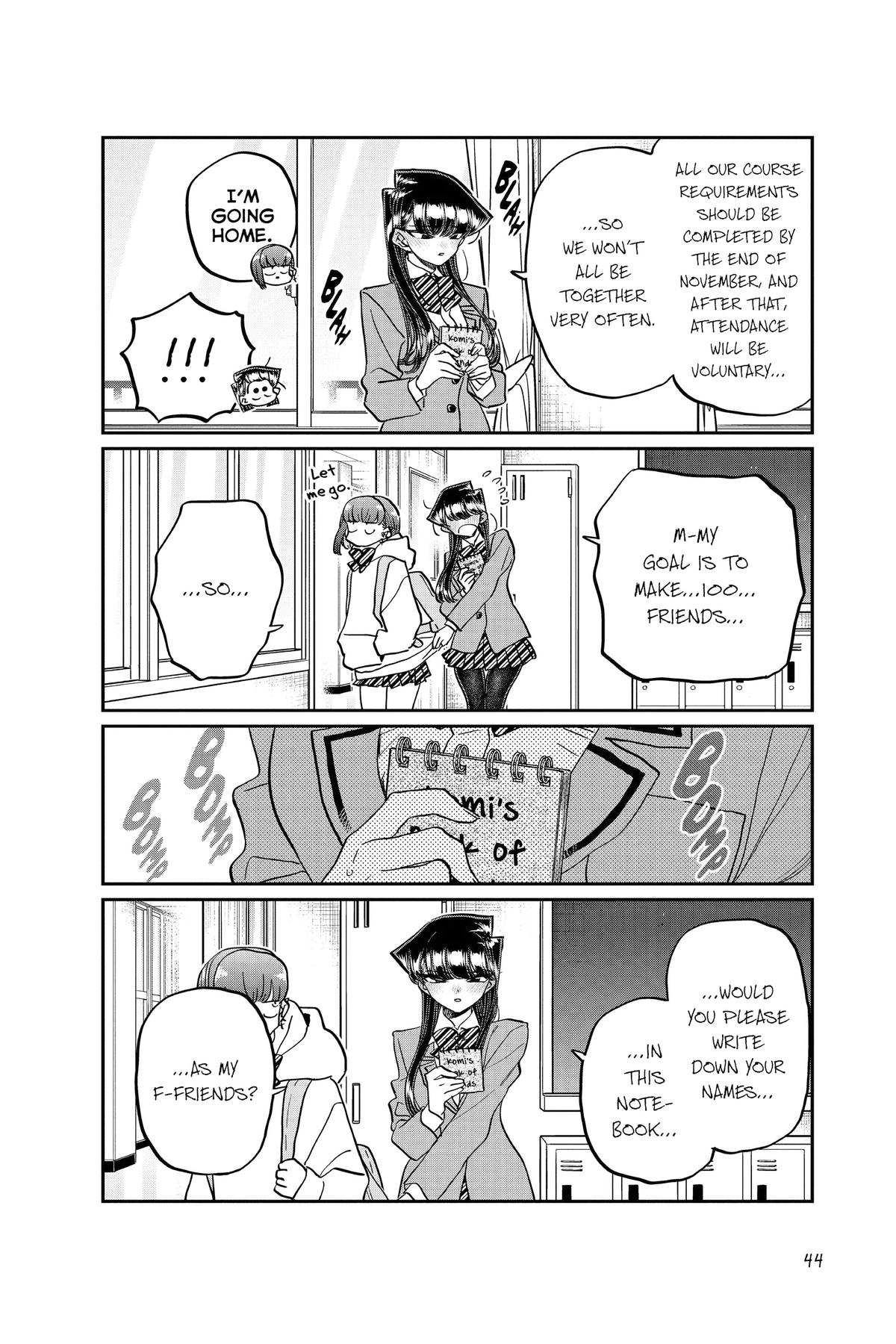 Komi Can’t Communicate Chapter 458 - Page 4