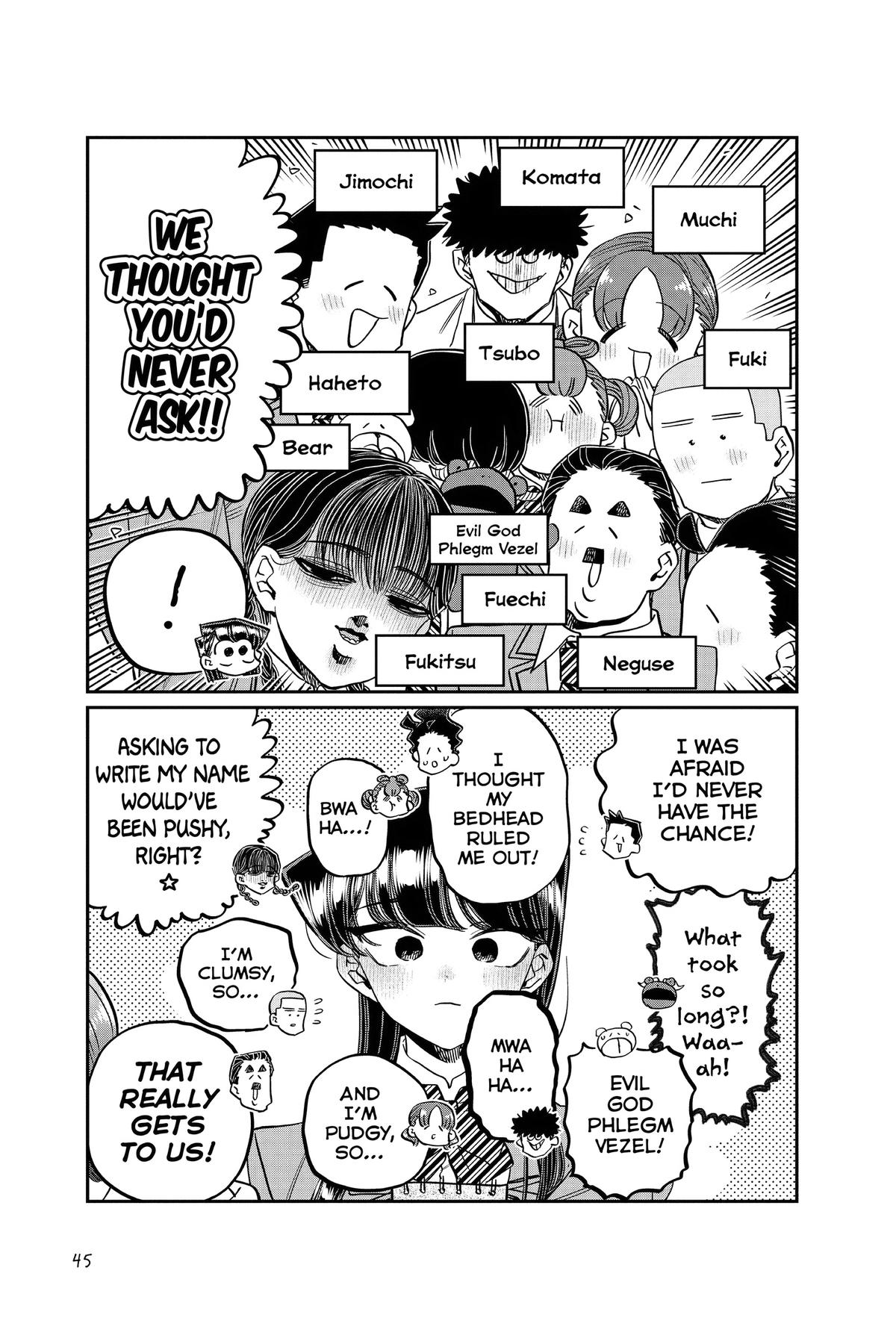 Komi Can’t Communicate Chapter 458 - Page 5
