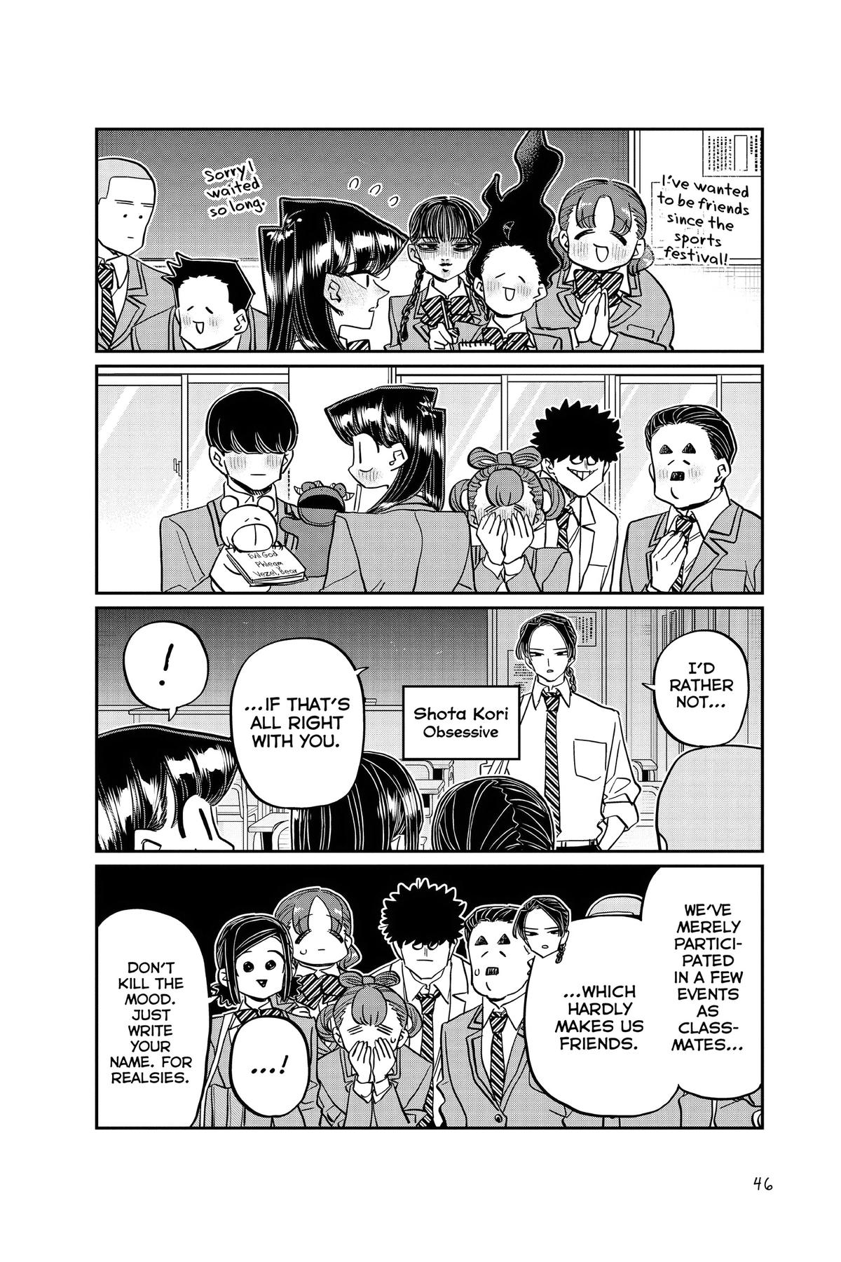 Komi Can’t Communicate Chapter 458 - Page 6