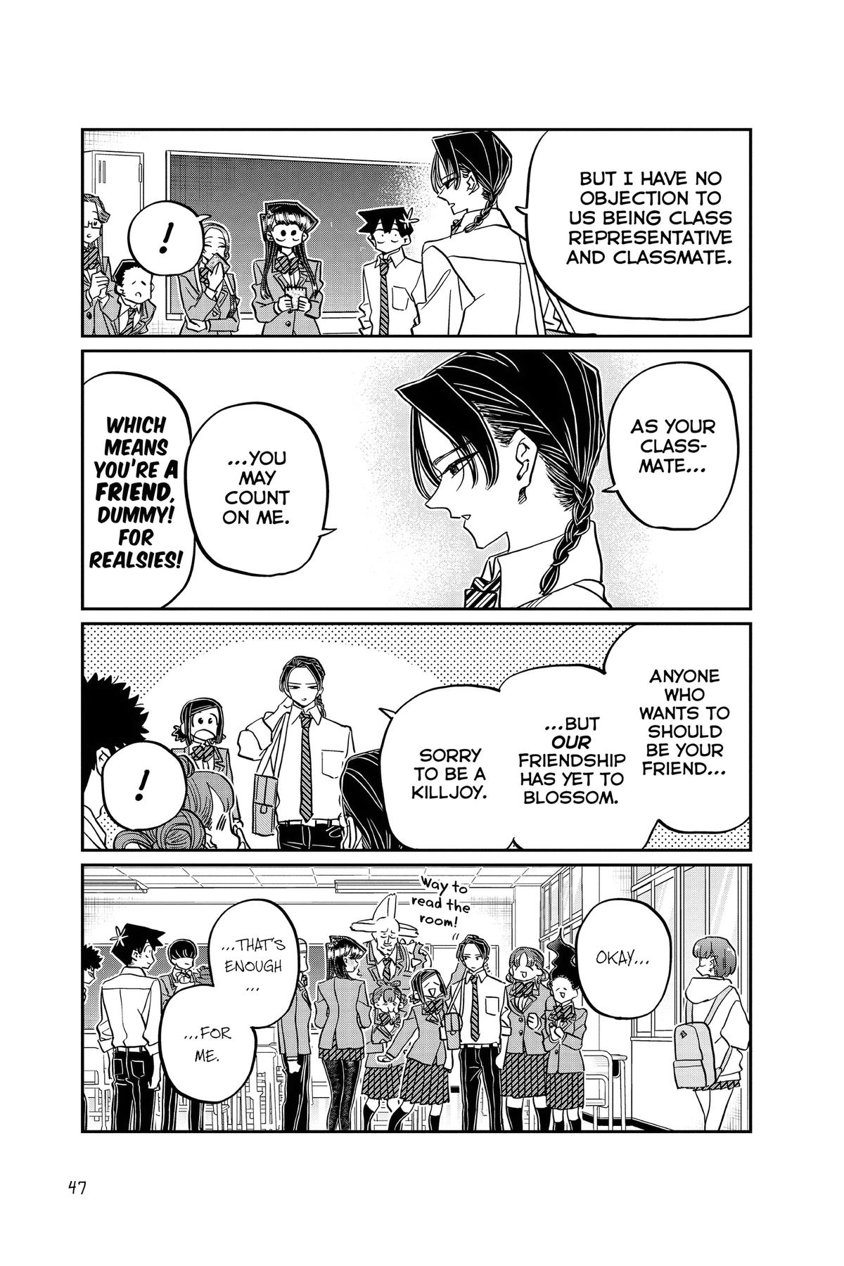 Komi Can’t Communicate Chapter 458 - Page 7