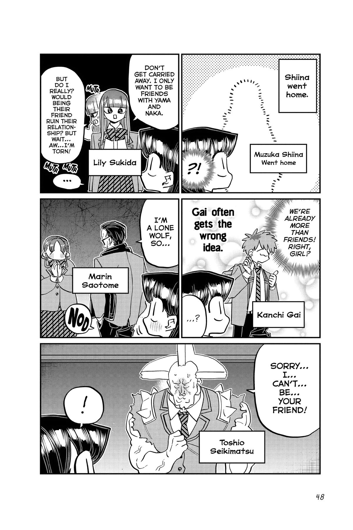 Komi Can’t Communicate Chapter 458 - Page 8
