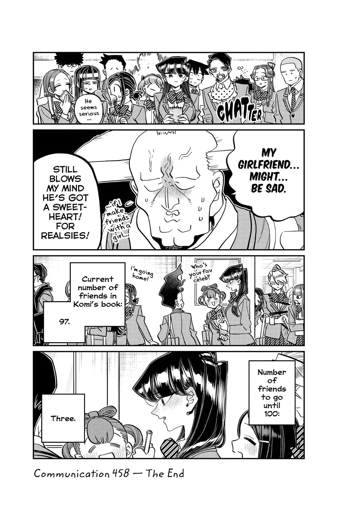 Komi Can’t Communicate Chapter 458 - Page 9