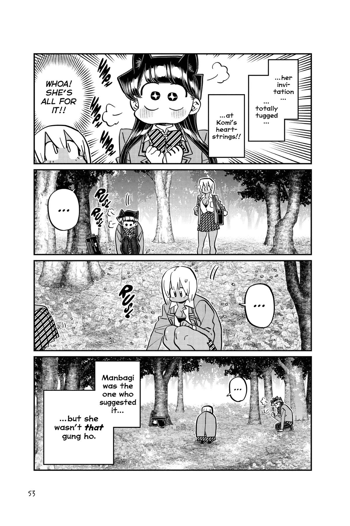 Komi Can’t Communicate Chapter 459 - Page 4