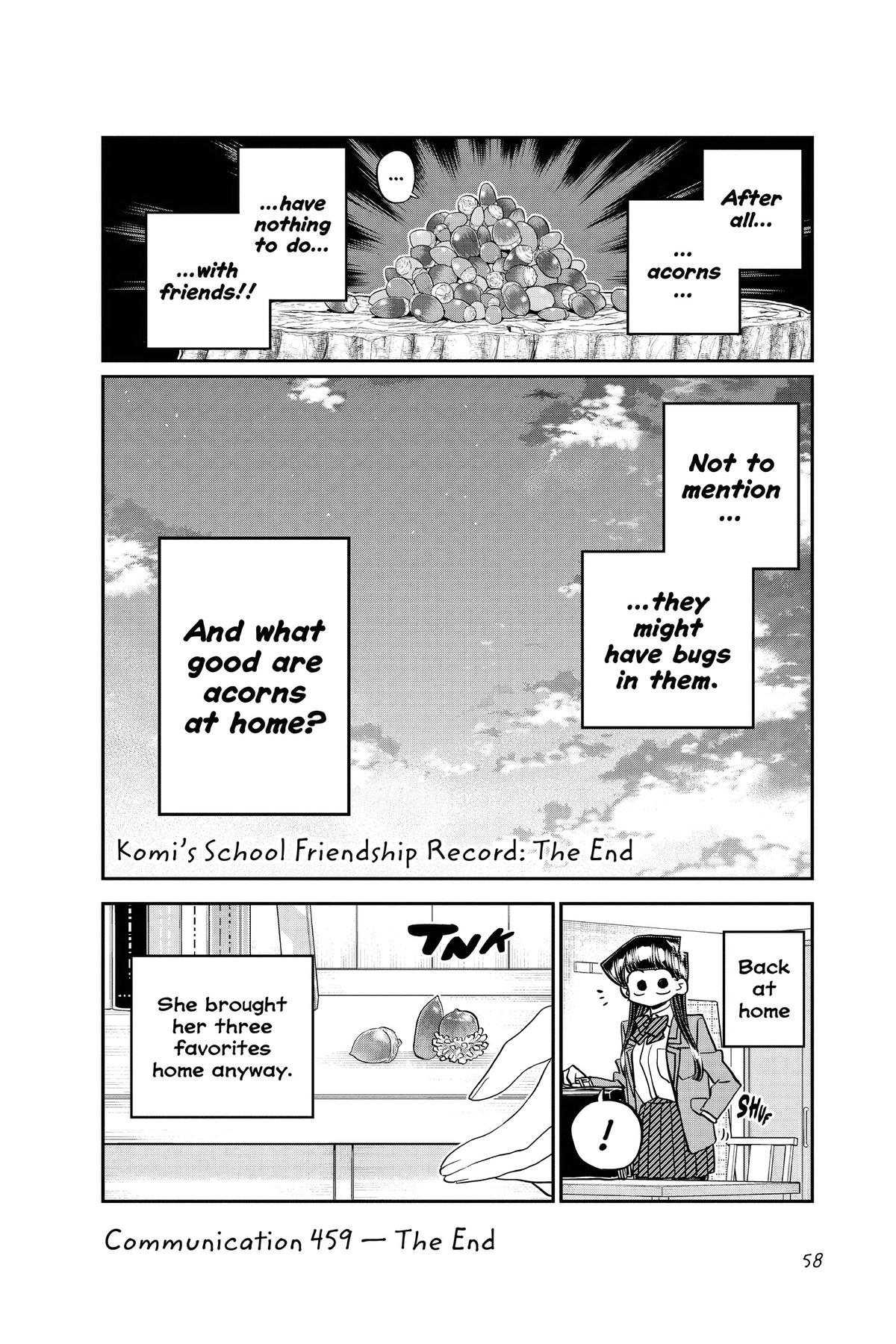 Komi Can’t Communicate Chapter 459 - Page 9