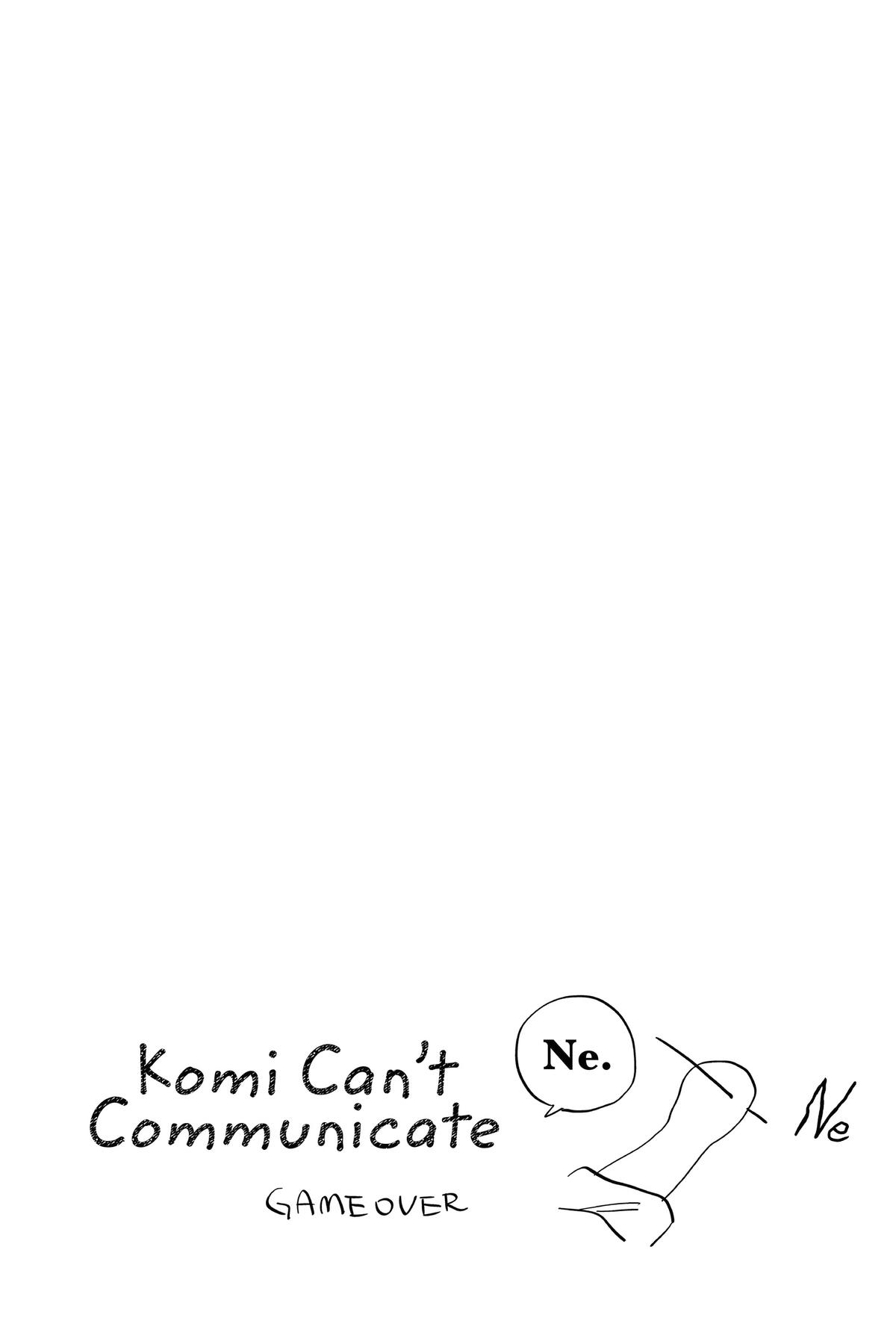 Komi Can’t Communicate Chapter 459 - Page 11
