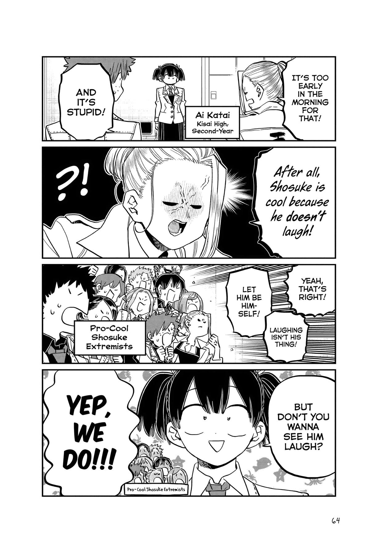 Komi Can’t Communicate Chapter 460 - Page 4