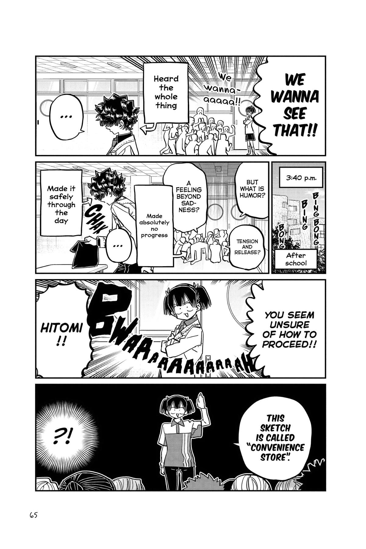 Komi Can’t Communicate Chapter 460 - Page 5
