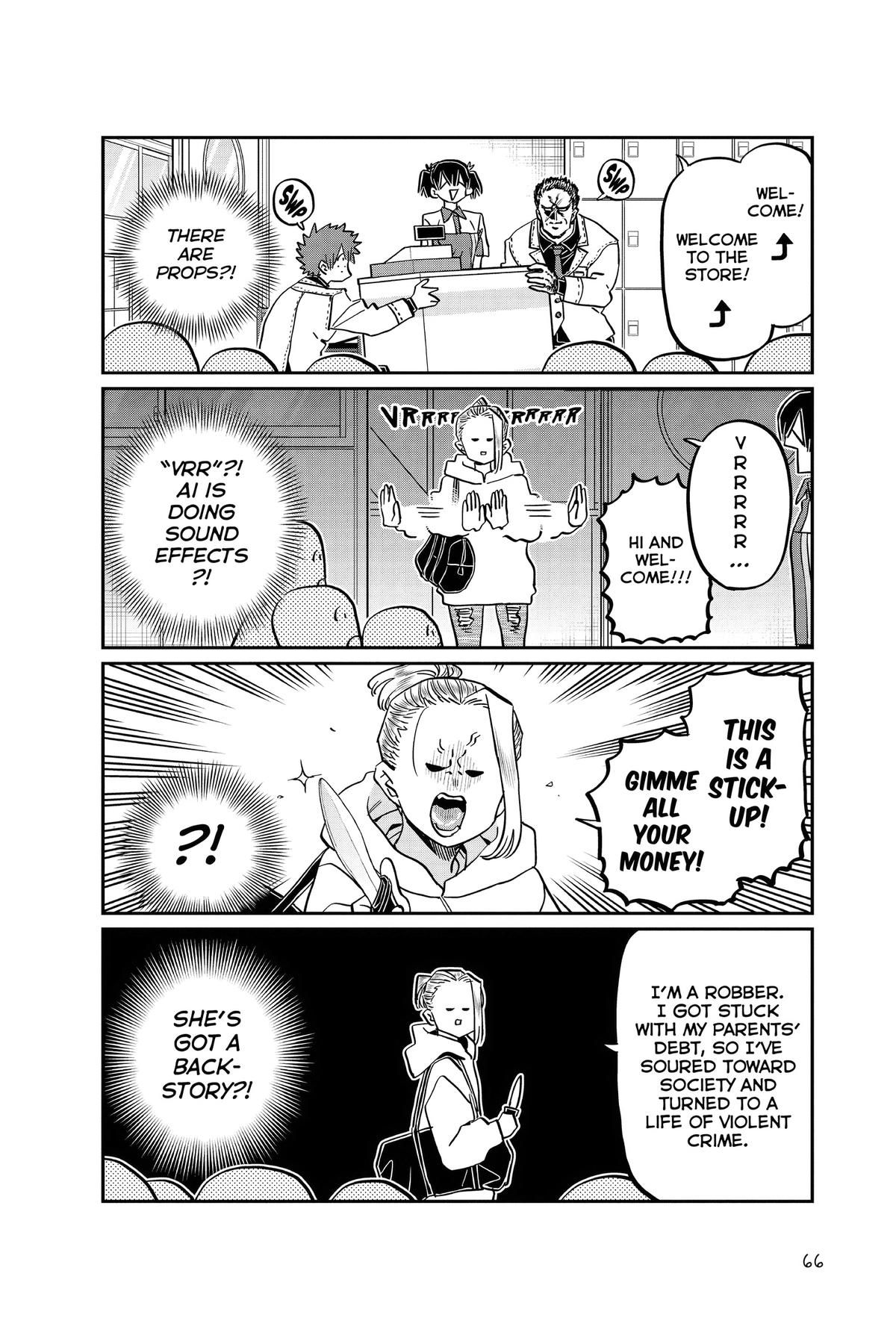 Komi Can’t Communicate Chapter 460 - Page 6
