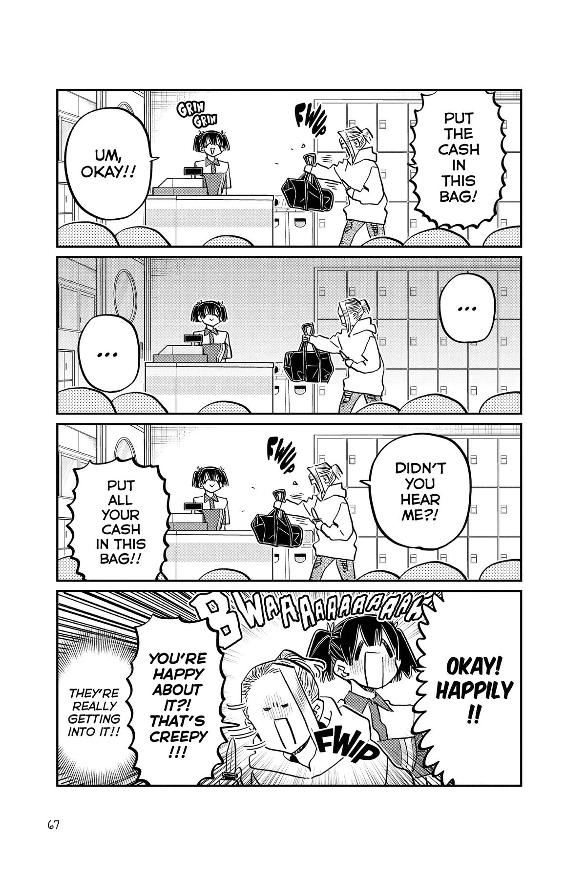 Komi Can’t Communicate Chapter 460 - Page 7