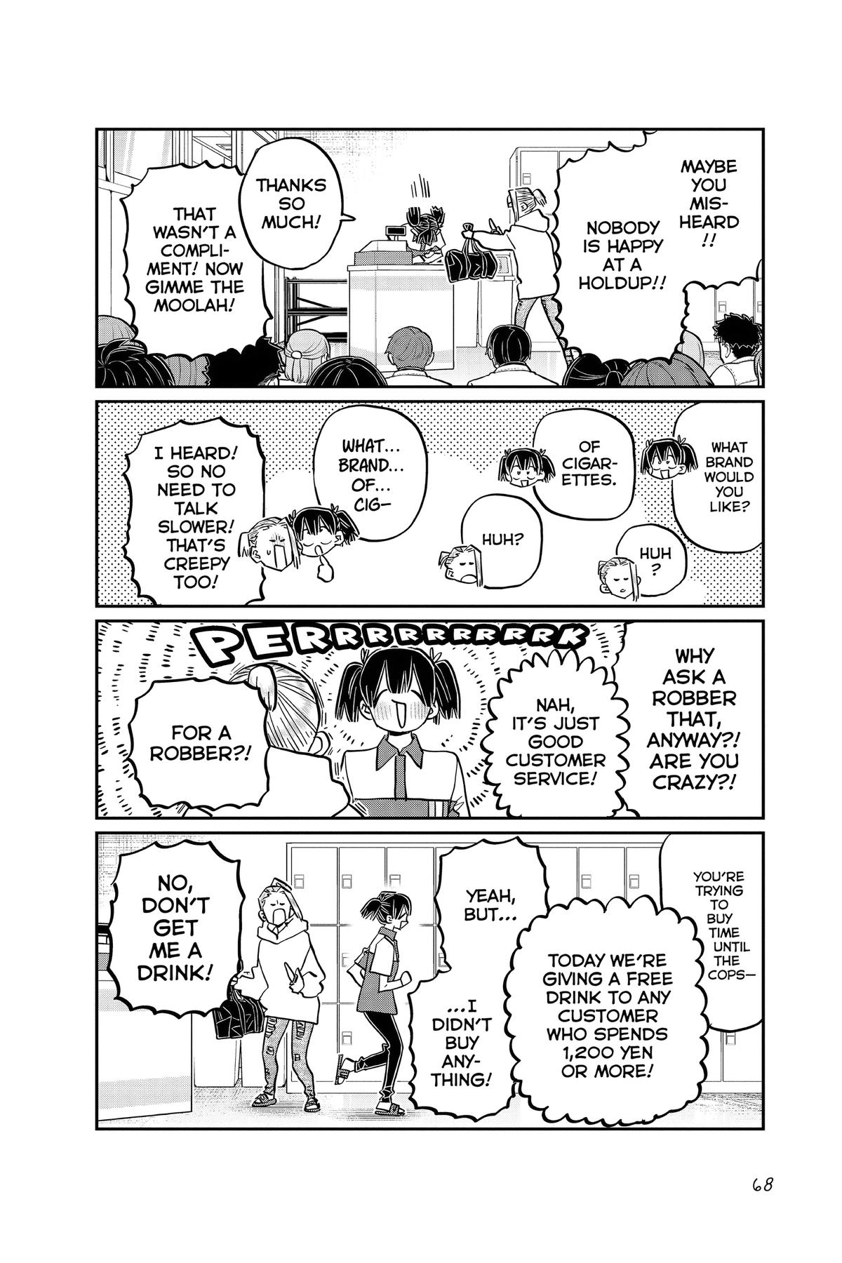 Komi Can’t Communicate Chapter 460 - Page 8