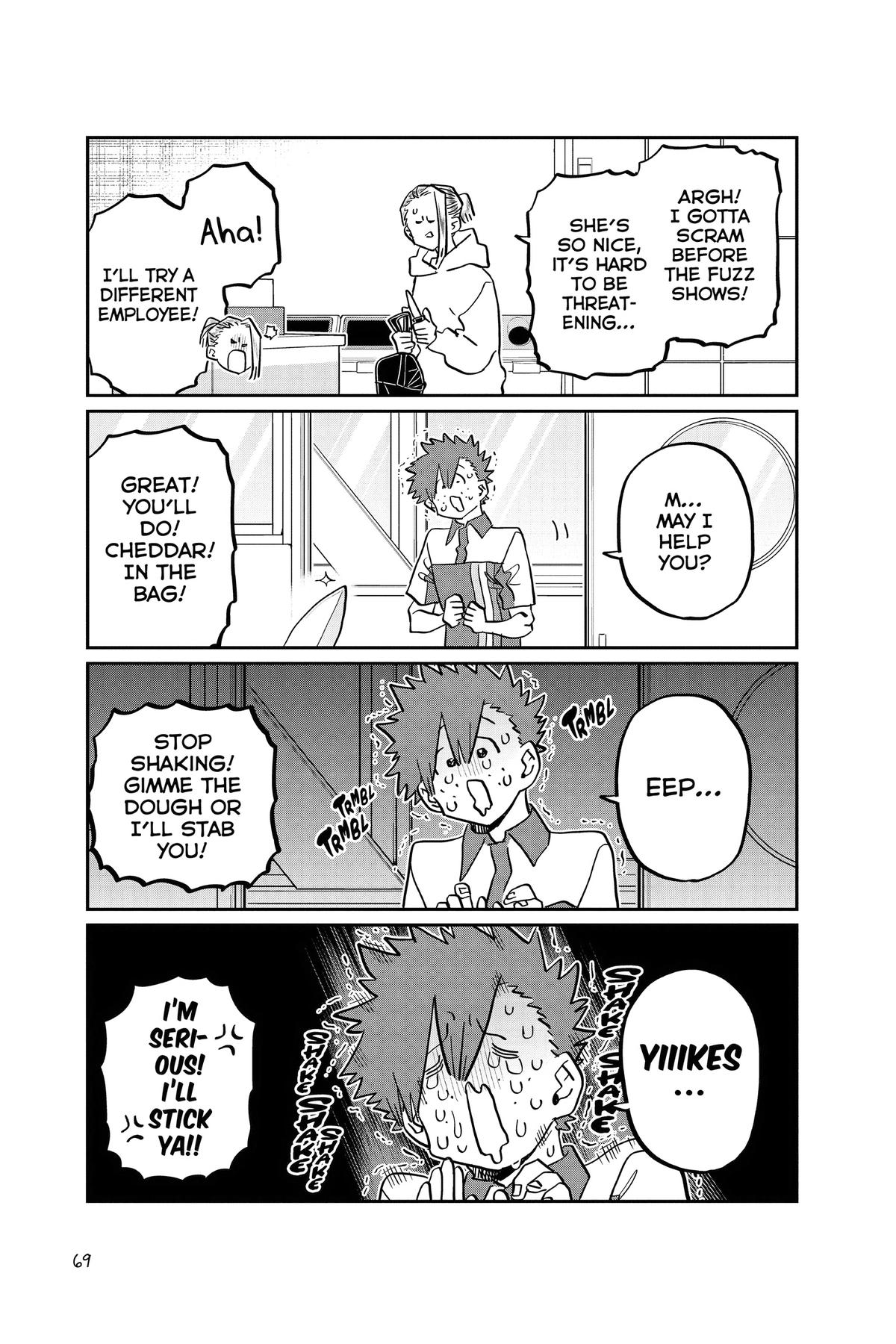 Komi Can’t Communicate Chapter 460 - Page 9