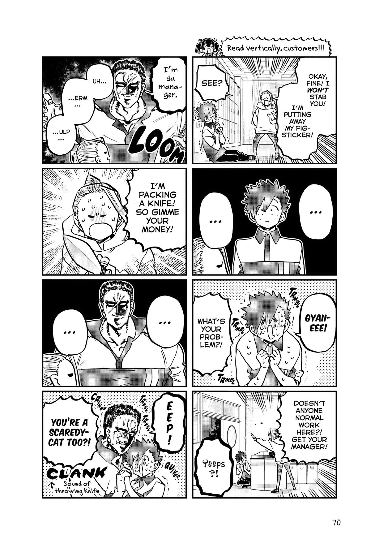 Komi Can’t Communicate Chapter 460 - Page 10