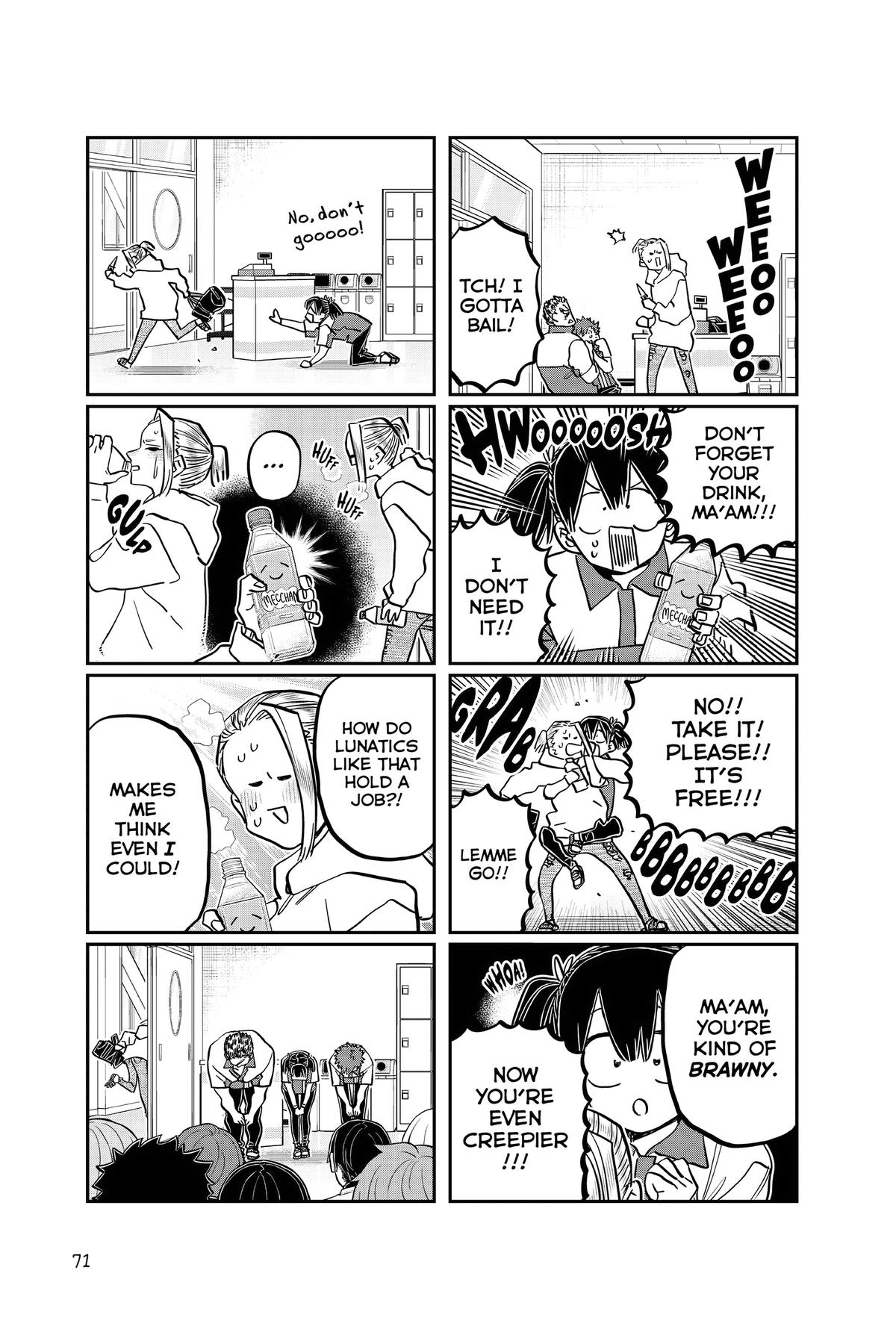 Komi Can’t Communicate Chapter 460 - Page 11