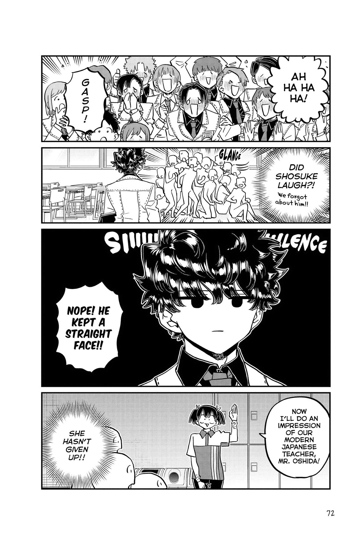 Komi Can’t Communicate Chapter 460 - Page 12