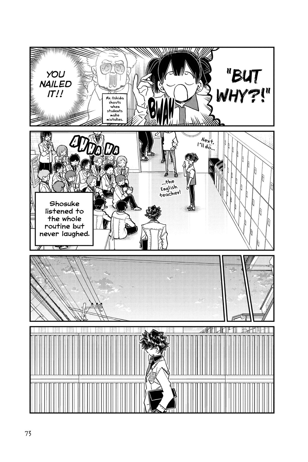 Komi Can’t Communicate Chapter 460 - Page 13