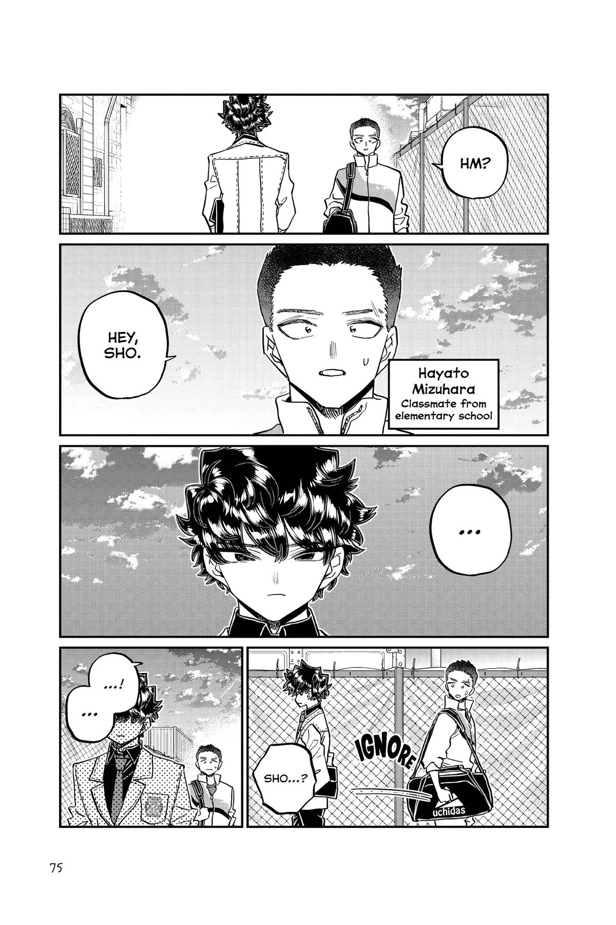 Komi Can’t Communicate Chapter 460 - Page 15
