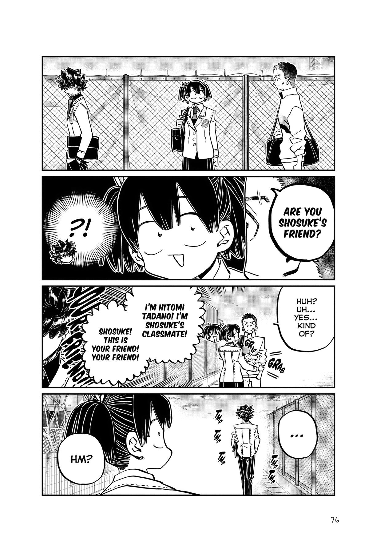 Komi Can’t Communicate Chapter 460 - Page 16
