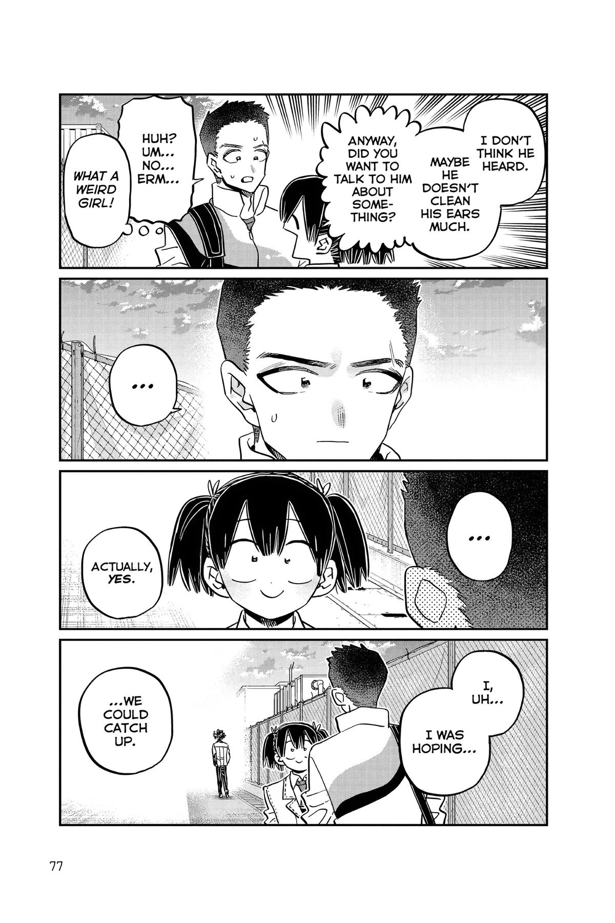 Komi Can’t Communicate Chapter 460 - Page 17