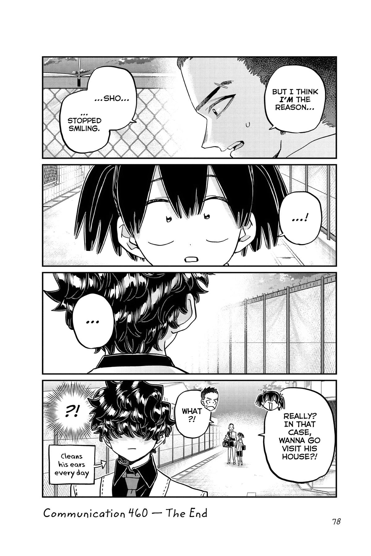 Komi Can’t Communicate Chapter 460 - Page 18