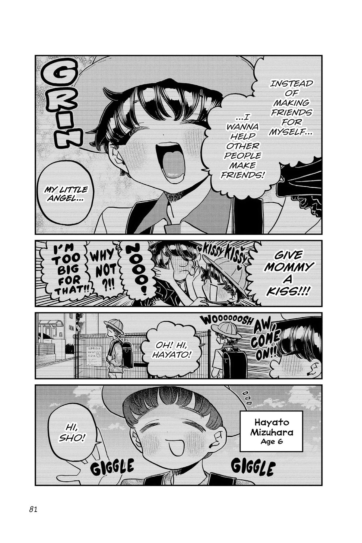 Komi Can’t Communicate Chapter 461 - Page 3
