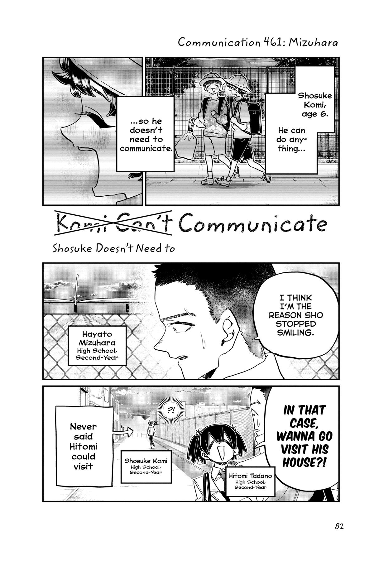 Komi Can’t Communicate Chapter 461 - Page 4
