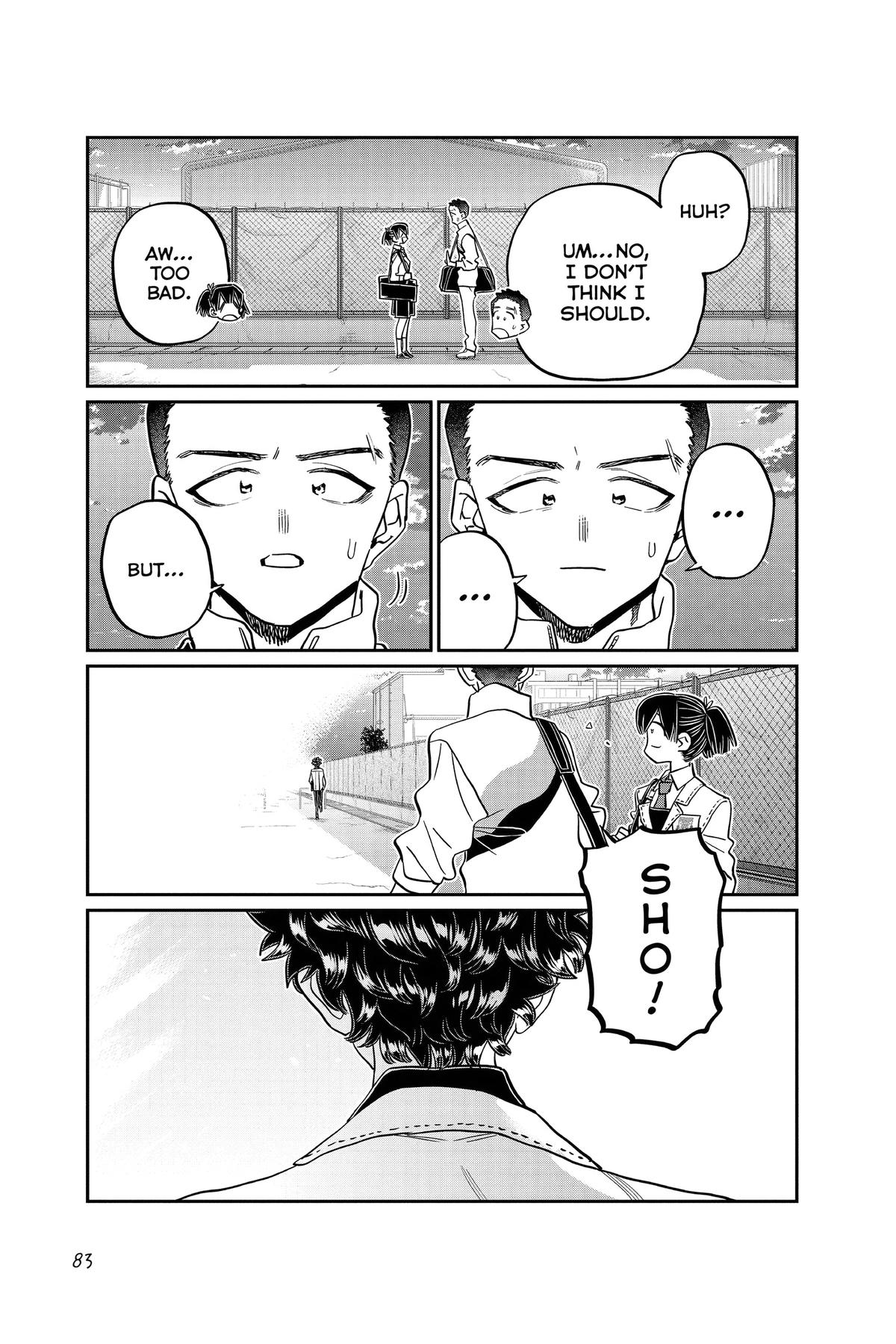 Komi Can’t Communicate Chapter 461 - Page 5