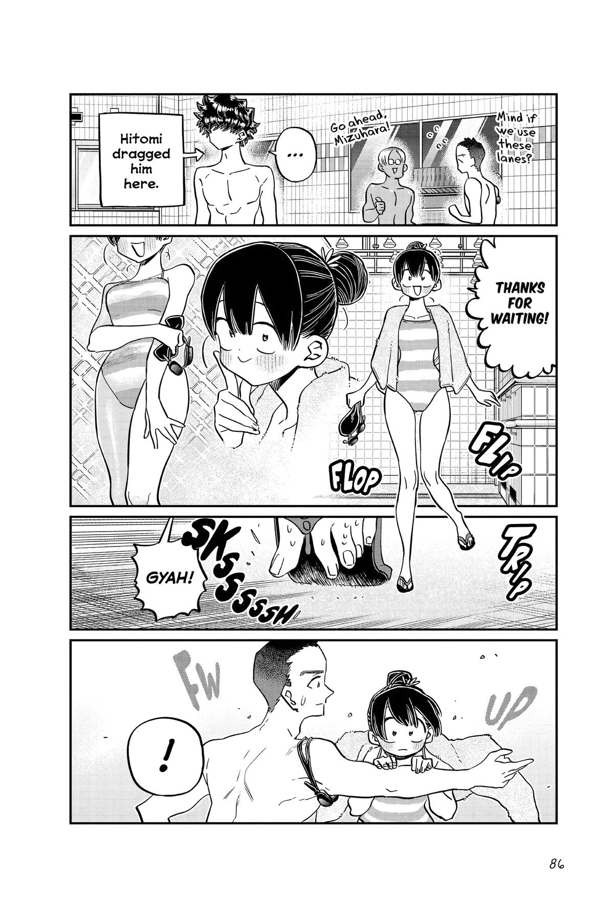 Komi Can’t Communicate Chapter 461 - Page 8